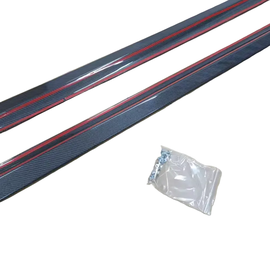 Real Carbon Fibre Side Skirts for BMW (G20, G21)