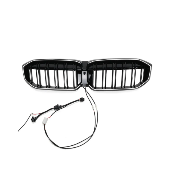 Dual Slat Kidney Grill with Light Bar for BMW (G20, G21 LCI)