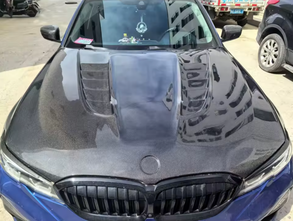 Real Carbon Fibre DTM Style Hood for BMW (G20, G21)