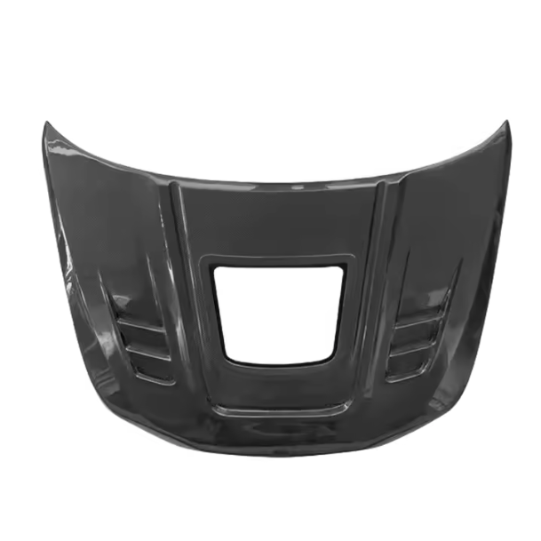 Real Carbon Fibre Hood with Transparent Glass for BMW (G20)