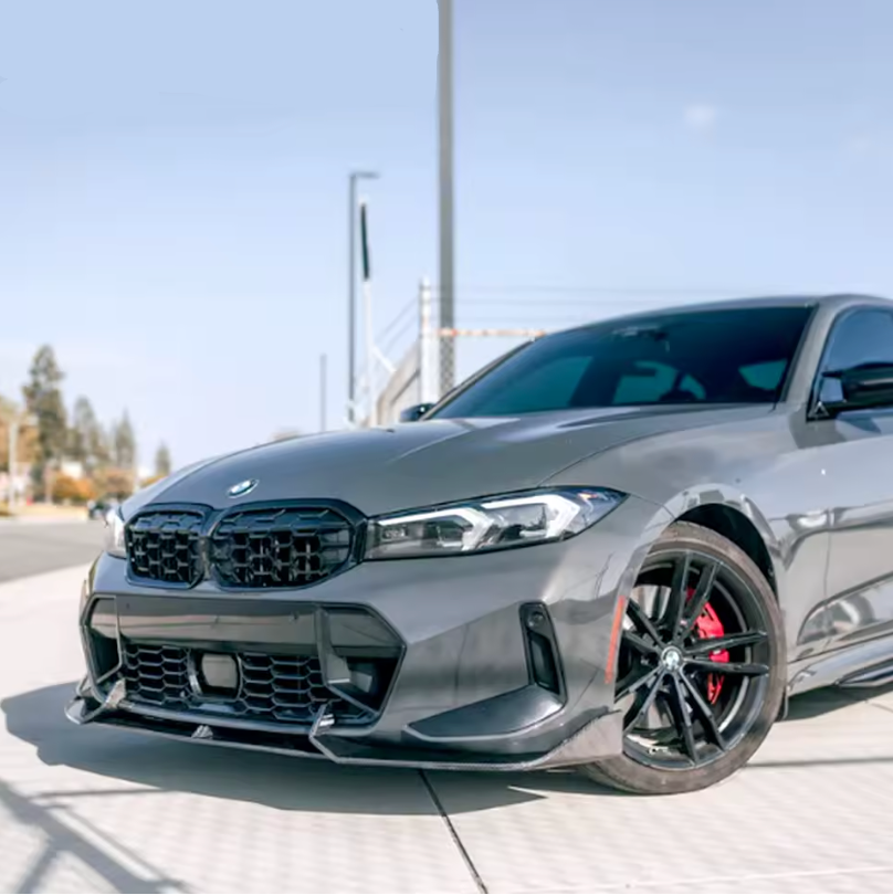 Real Carbon Fibre Adro Style Front Lip for BMW (G20, G21 LCI)