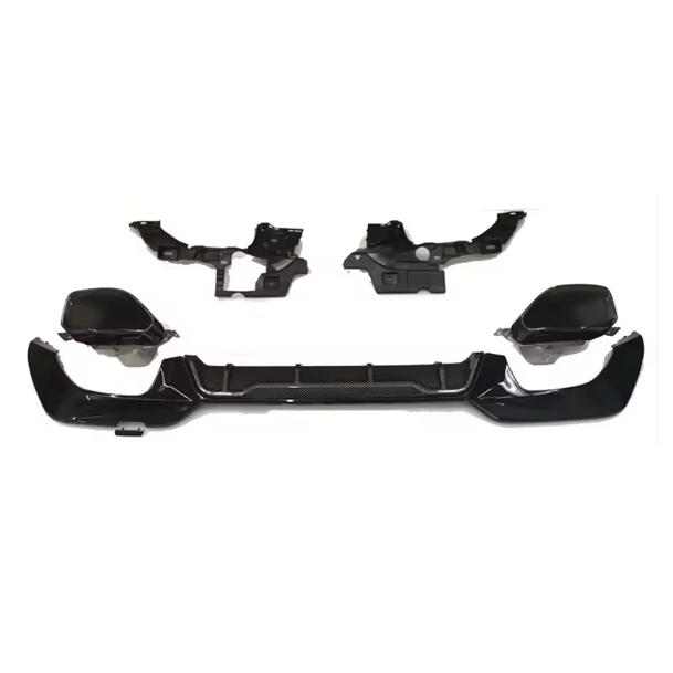 Real Carbon Fibre M Performance Style Rear Diffuser for BMW (G20, G21 Pre-LCI)