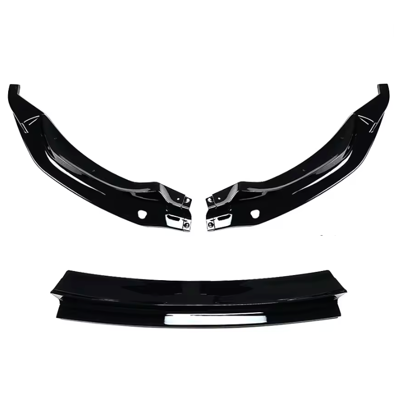 Gloss Black Front Lip ABS Plastic for BMW (F80 M3)