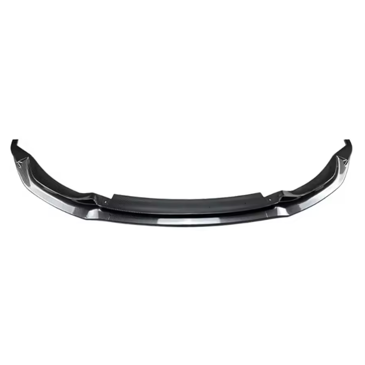 Carbon Fibre Style Front Lip ABS Plastic for BMW (F80 M3)