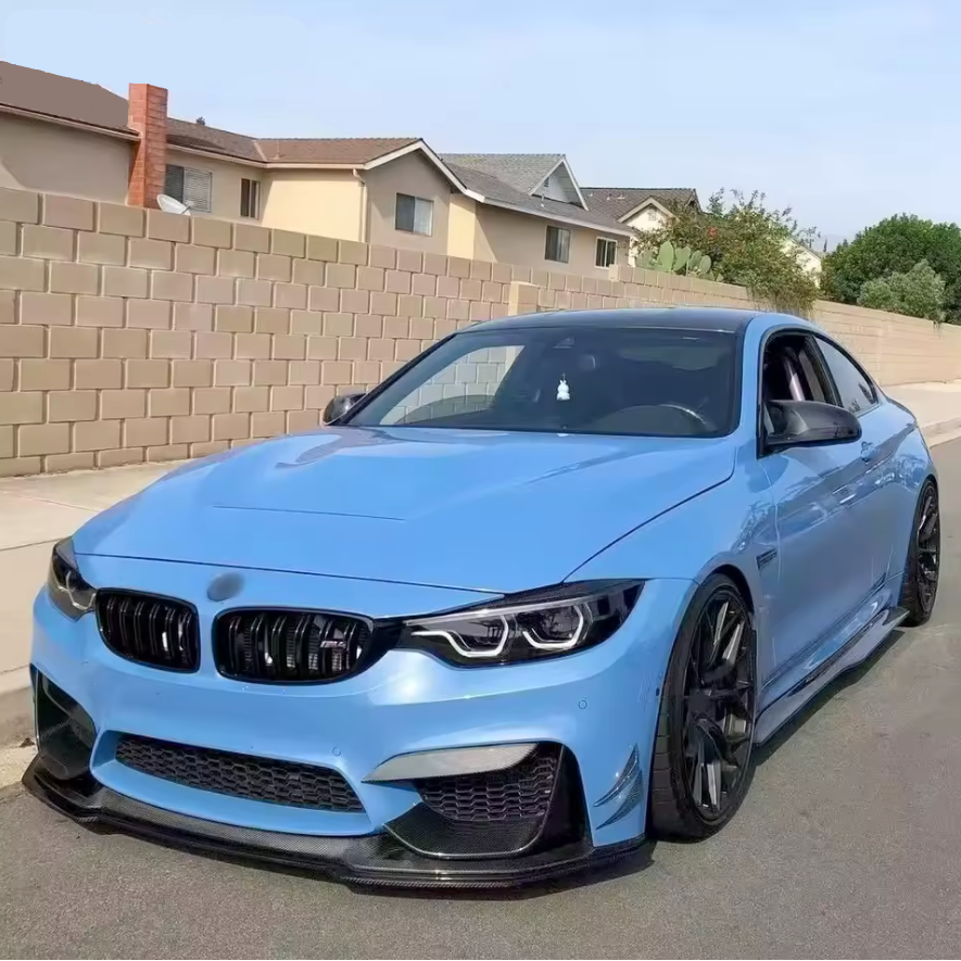 Real Carbon Fibre PSM Style Side Skirts for BMW (F80 M3)