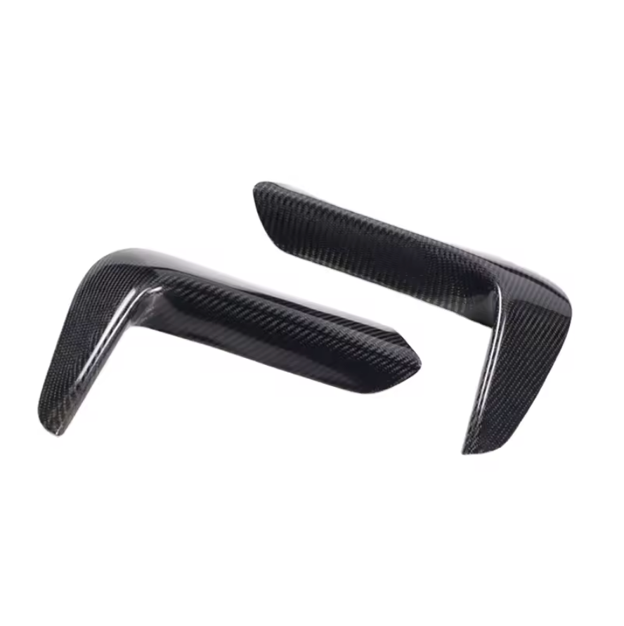 Real Carbon Fibre Rear Bumper Flaps for BMW (F80 M3, F82, F83 M4)