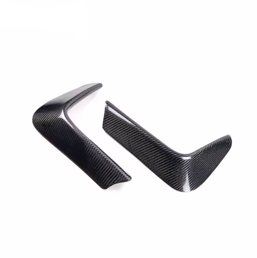 Real Carbon Fibre Rear Bumper Flaps for BMW (F80 M3, F82, F83 M4)