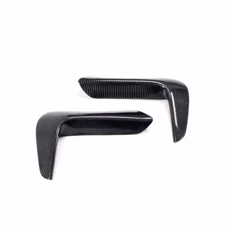 Real Carbon Fibre Rear Bumper Flaps for BMW (F80 M3, F82, F83 M4)