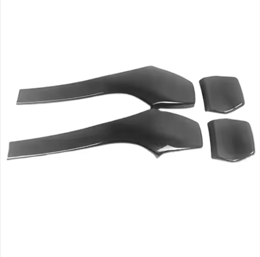 Carbon Fibre Seat Back Covers for BMW (F80 M3, F82 M4)