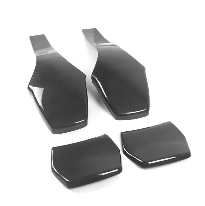 Carbon Fibre Seat Back Covers for BMW (F80 M3, F82 M4)