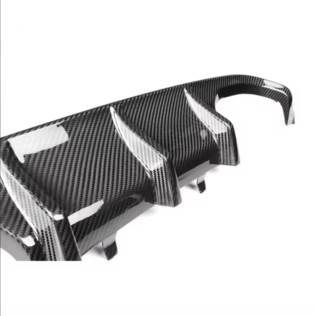 Carbon Fibre Rear Diffuser for BMW (F80 M3, F82, F83 M4)