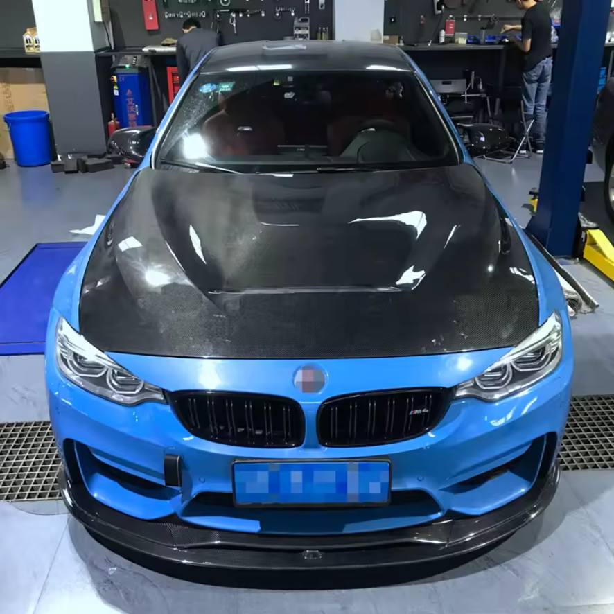 Carbon Fibre GTS Style Hood for BMW (F80 M3, F82, F83 M4)