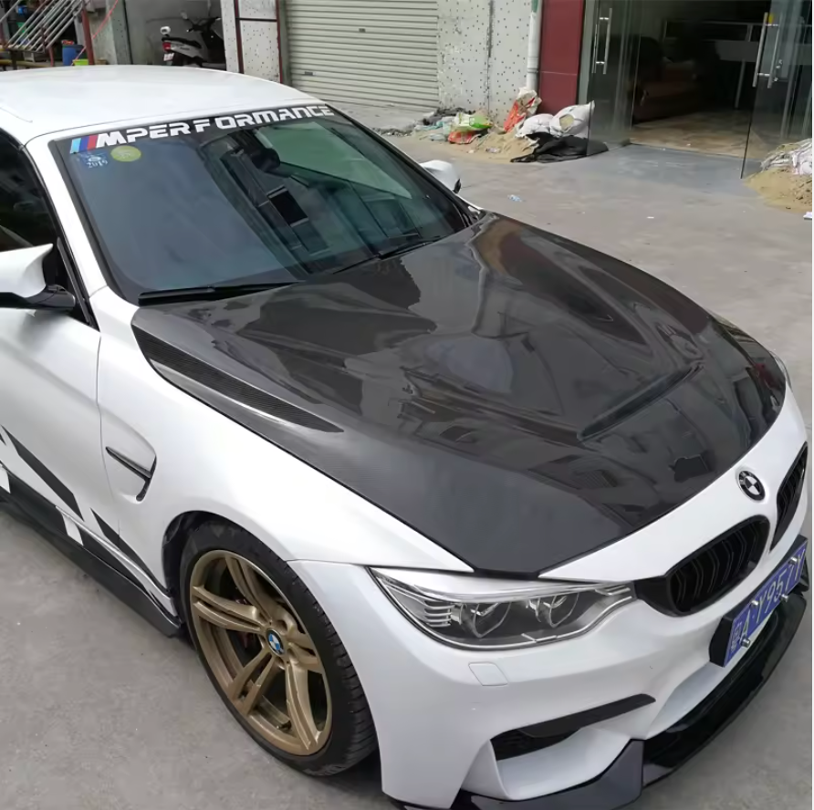Carbon Fibre GTS Style Hood for BMW (F80 M3, F82, F83 M4)
