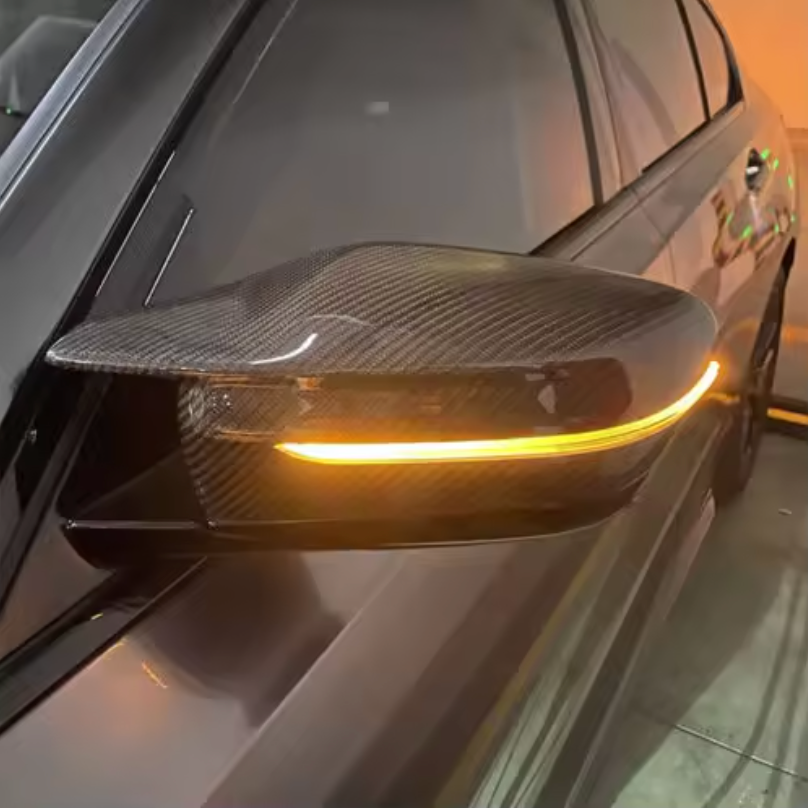 Carbon Fibre Mirror Caps for BMW (G80, G82, G83, G87)