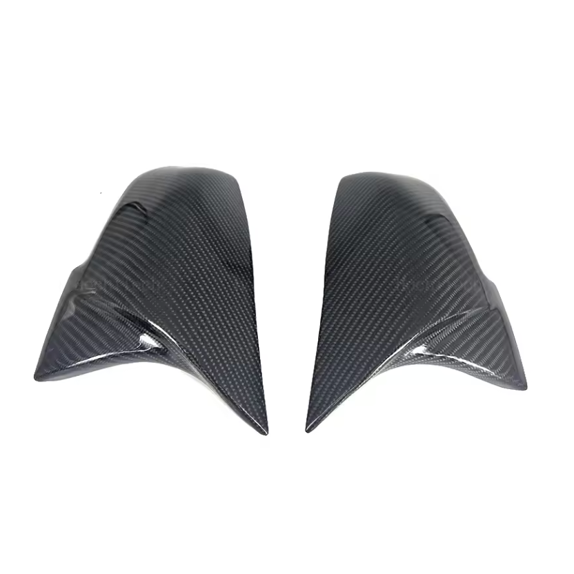 Carbon Fibre Style M Wing Covers ABS Plastic for BMW (F20, F21, F22, F23, F30, F31, F32, F33, F87 M2)