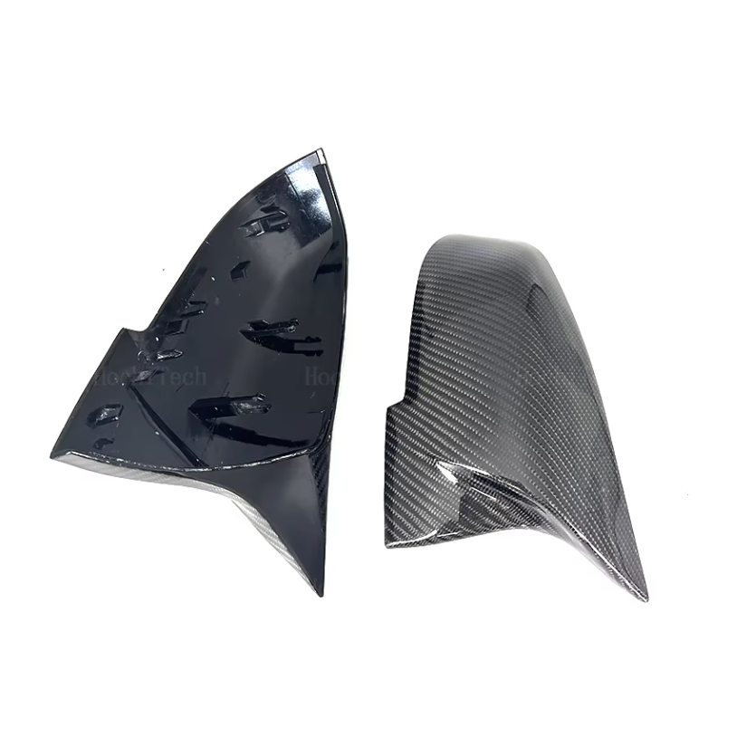 Carbon Fibre Style M Wing Covers ABS Plastic for BMW (F20, F21, F22, F23, F30, F31, F32, F33, F87 M2)