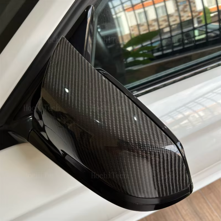 Carbon Fibre Style M Wing Covers ABS Plastic for BMW (F20, F21, F22, F23, F30, F31, F32, F33, F87 M2)