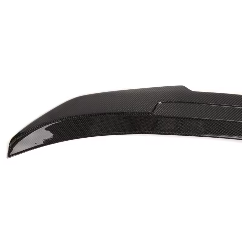 PSM Style Carbon Fibre Rear Spoiler ABS Plastic For BMW (F30, F80 M3)