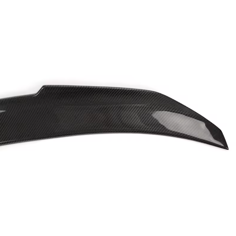 PSM Style Carbon Fibre Rear Spoiler ABS Plastic For BMW (F30, F80 M3)