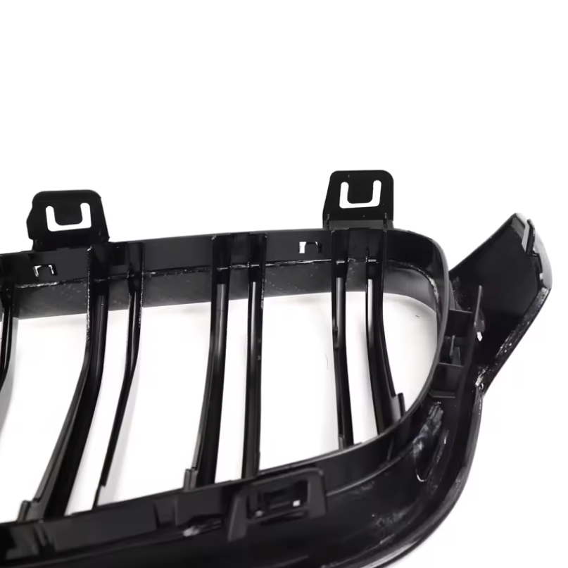 Carbon Fibre Double Slat Kidney Grilles ABS Plastic for BMW (F30, F31)