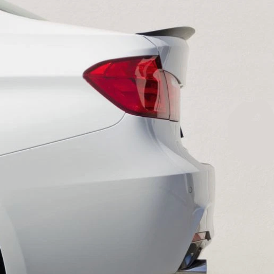 Carbon Fibre M Performance Style Rear Spoiler ABS Plastic for BMW (F30, F80 M3)