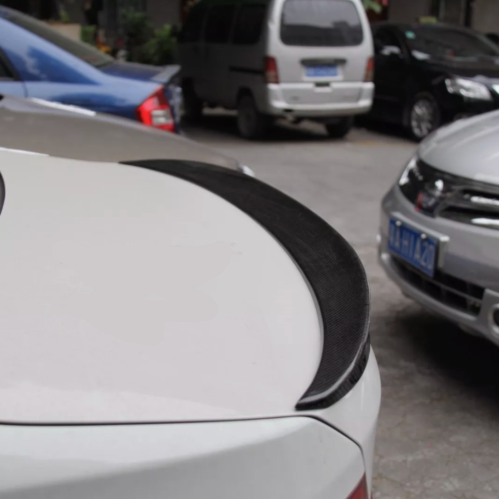 Carbon Fibre M Performance Style Rear Spoiler ABS Plastic for BMW (F30, F80 M3)