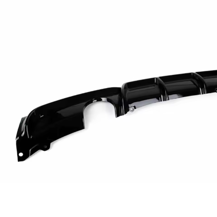 Gloss Black M Sport Style Diffusor ABS Plastic for BMW (F30, F31)