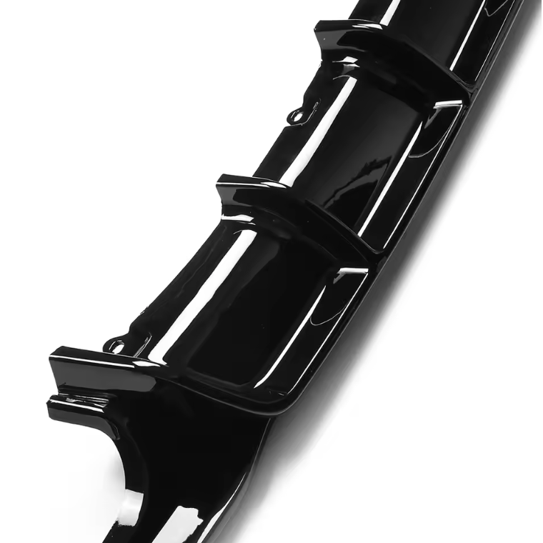 Gloss Black M Sport Style Diffusor ABS Plastic for BMW (F30, F31)