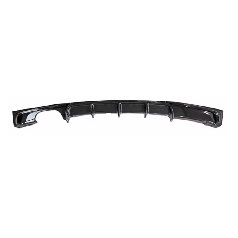 Carbon Fibre M Sport Style Diffusor ABS Plastic for BMW (F30, F31)