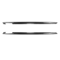 Carbon Fibre Style Side Skirts ABS Plastic for BMW (G20, G21)