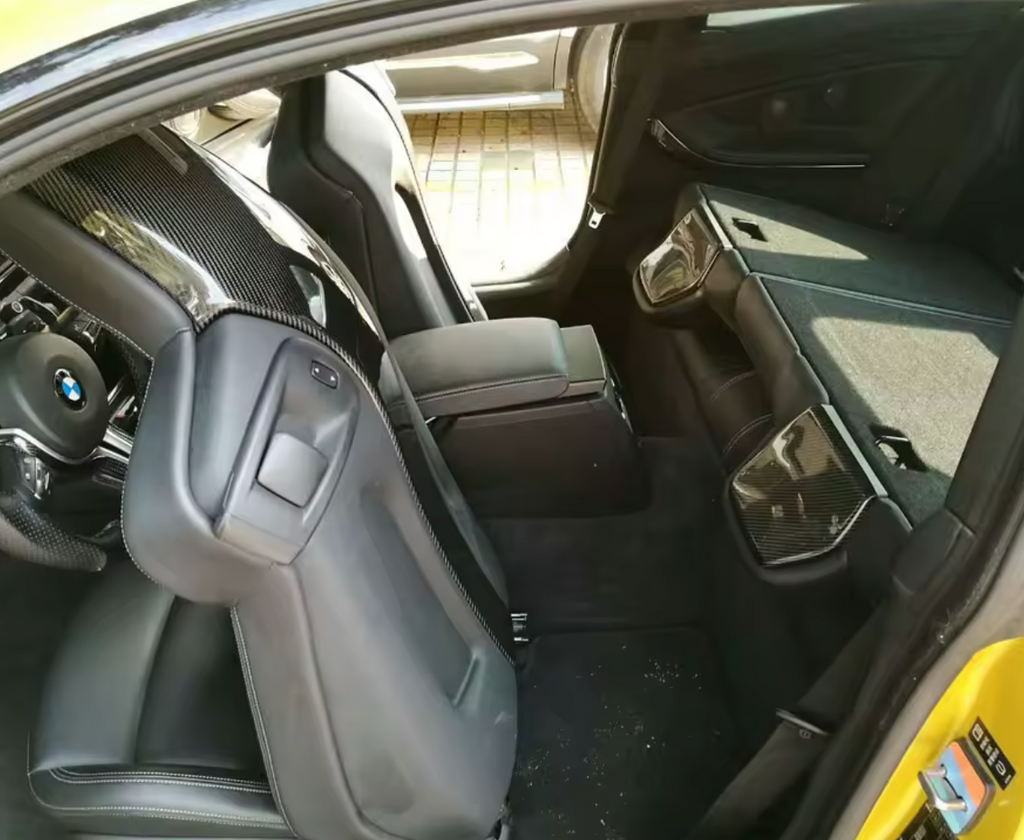 Carbon Fibre Seat Back Covers for BMW (F80 M3, F82 M4)