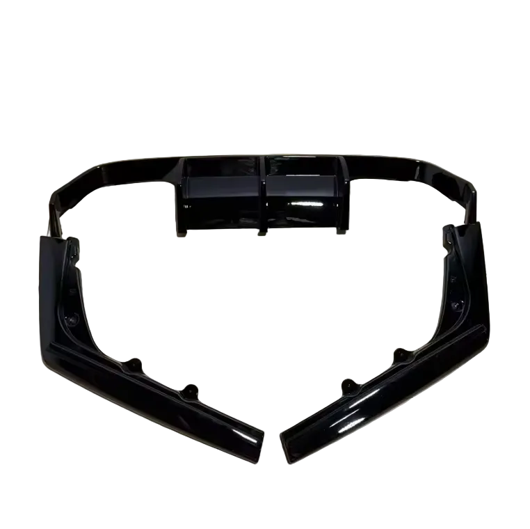 Gloss Black Rear Diffuser with Extensions ABS Plastic for BMW (F80 M3, F82, F83 M4)