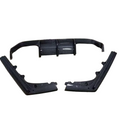 Carbon Fibre Rear Diffuser with Extensions ABS Plastic for BMW (F80 M3, F82, F83 M4)