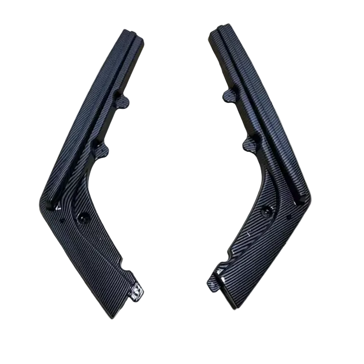 Carbon Fibre Rear Diffuser with Extensions ABS Plastic for BMW (F80 M3, F82, F83 M4)