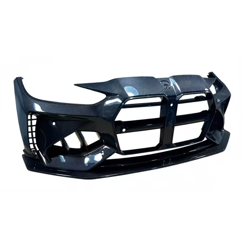 Dry Carbon Fibre ADRO Style Front Bumper for BMW (G80 M3)