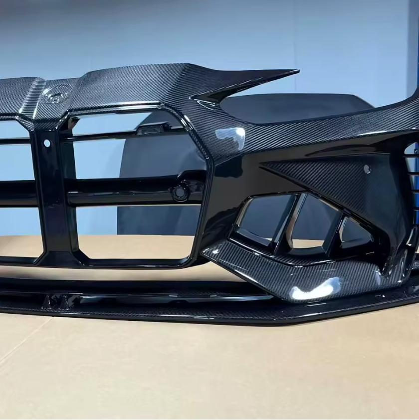Dry Carbon Fibre ADRO Style Front Bumper for BMW (G80 M3)