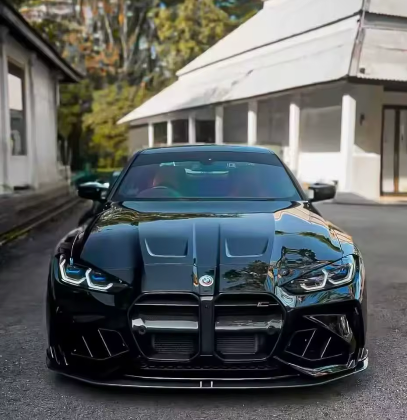Dry Carbon Fibre ADRO Style Front Bumper for BMW (G80 M3)