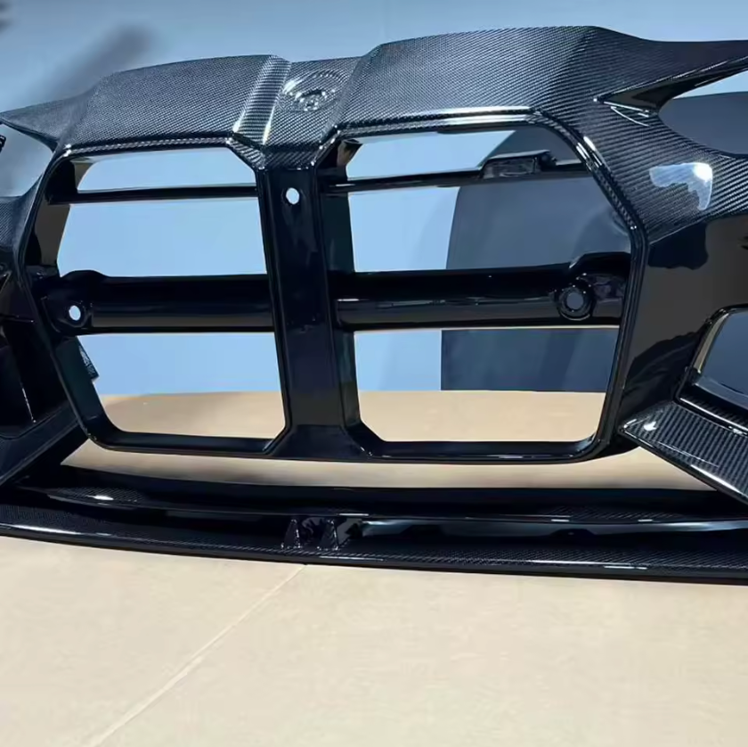 Dry Carbon Fibre ADRO Style Front Bumper for BMW (G80 M3)