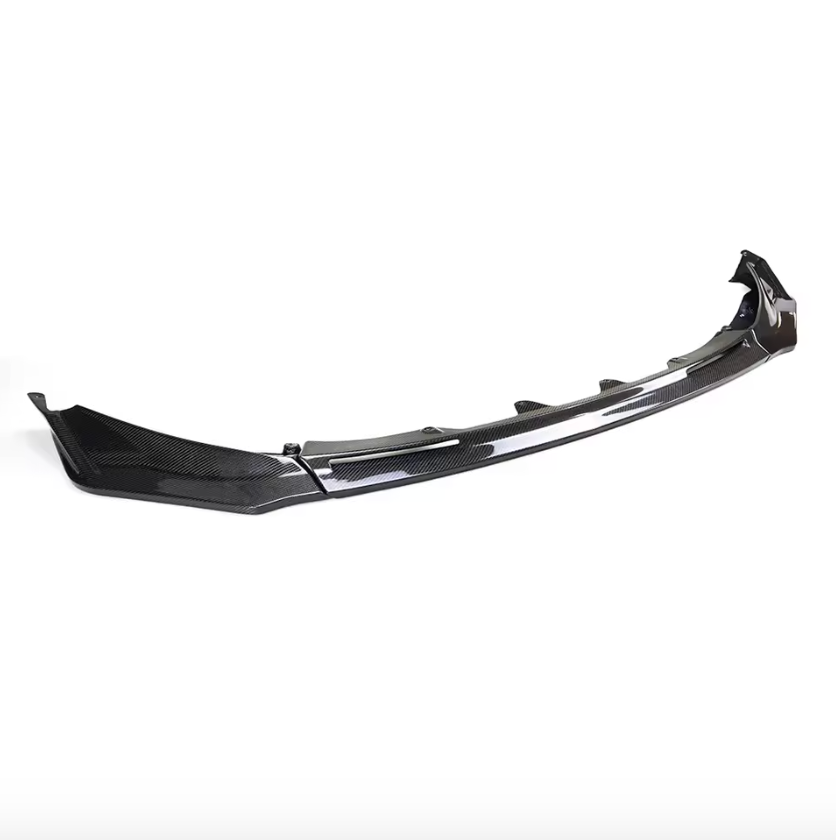 Real Carbon Fibre V Style Front Lip for BMW (G80 M3, G82, G83 M4)