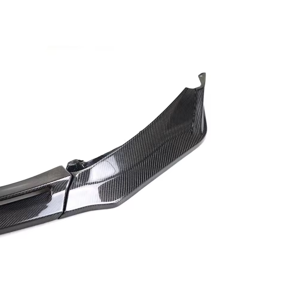 Real Carbon Fibre V Style Front Lip for BMW (G80 M3, G82, G83 M4)