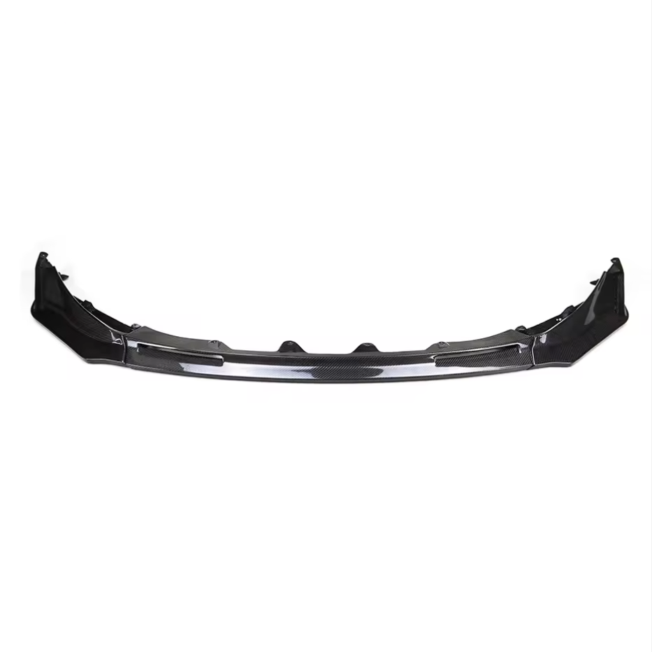 Real Carbon Fibre V Style Front Lip for BMW (G80 M3, G82, G83 M4)