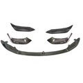 Real Carbon Fibre 3 Piece Front Lip for BMW (F80 M3, F82, F83 M4)