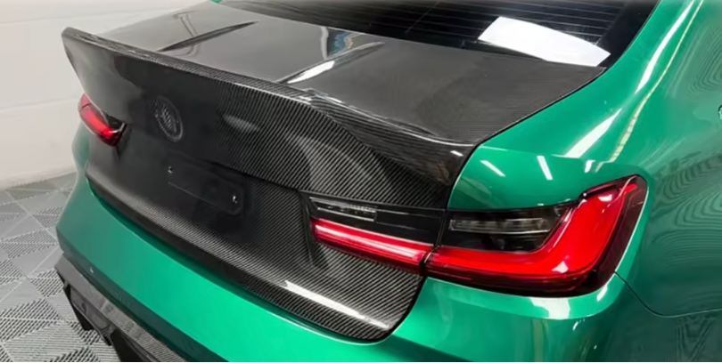 Wet Carbon Fibre CSL Style Rear Boot for BMW (G20, G80 M3)