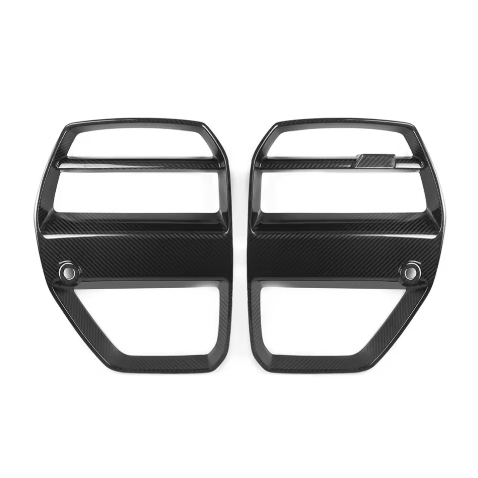 Real Carbon Fibre Front Grille for BMW (G80 G81 M3, G82 G83 M4)