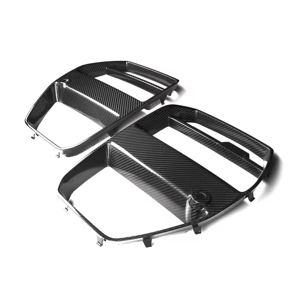 Real Carbon Fibre Front Grille for BMW (G80 G81 M3, G82 G83 M4)