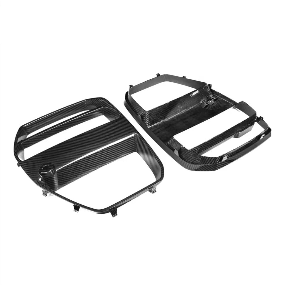Real Carbon Fibre Front Grille for BMW (G80 G81 M3, G82 G83 M4)
