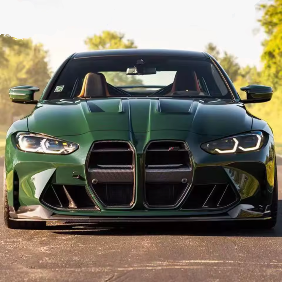 Real Carbon Fibre Front Grille for BMW (G80 G81 M3, G82 G83 M4)