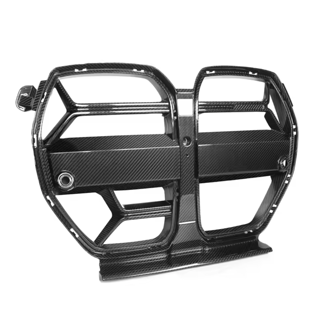 Carbon Fibre CSL Style Front Grille with ACC for BMW (G80 G81 M3, G82 G83 M4)