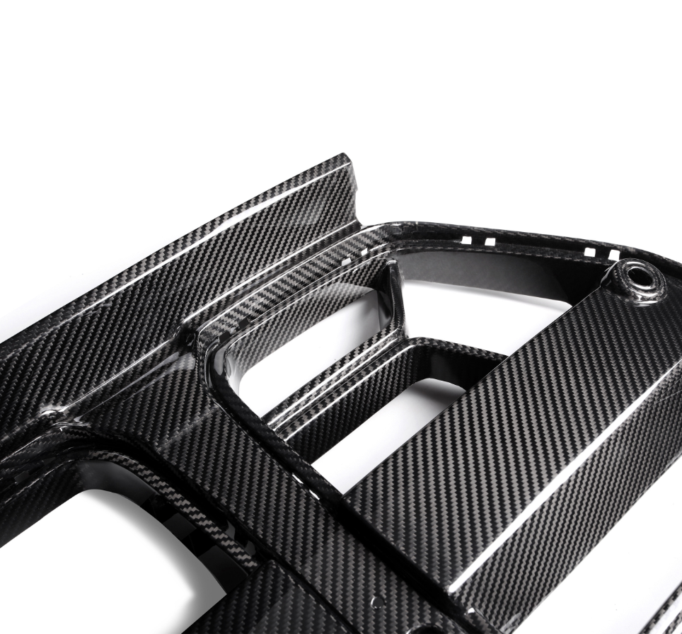 Carbon Fibre CSL Style Front Grille with ACC for BMW (G80 G81 M3, G82 G83 M4)