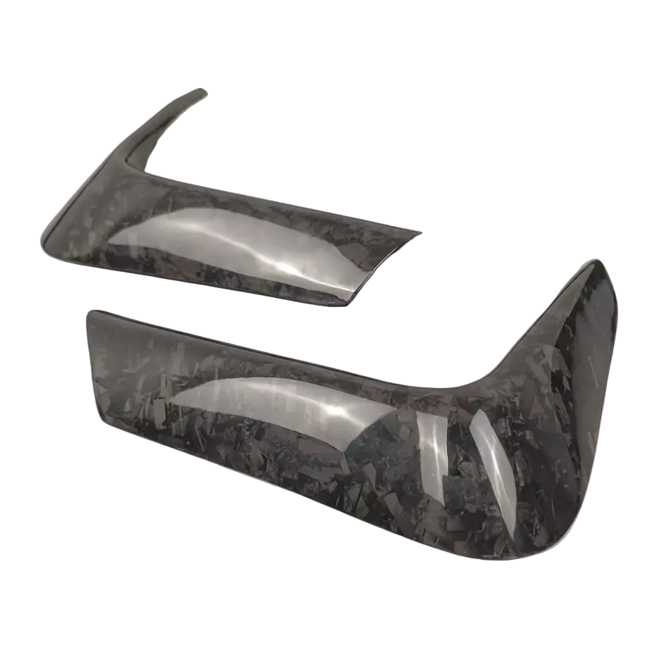 Real Forged Carbon Fibre Rear Bumper Flaps for BMW (F80 M3, F82, F83 M4)